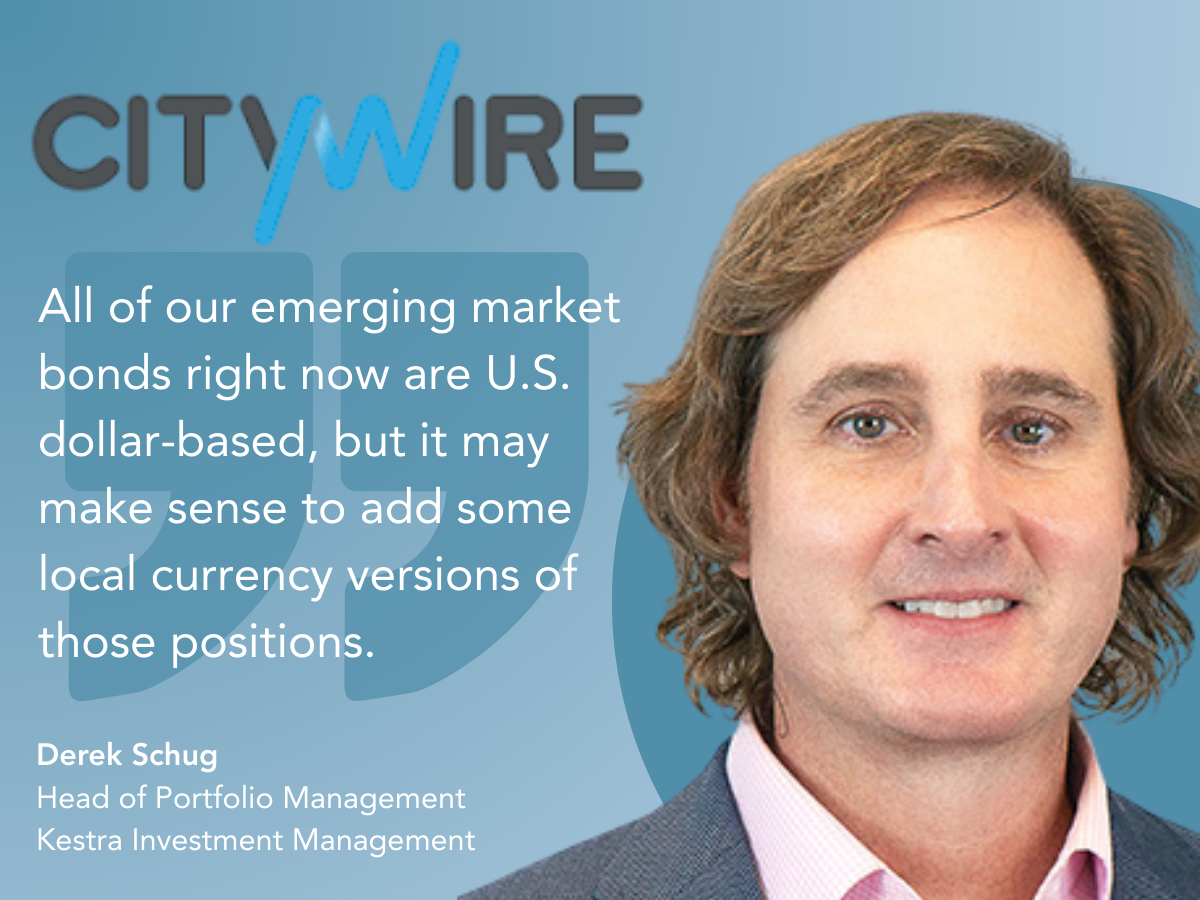 image featuring Derek Schug and a quote from his interview with Citywire